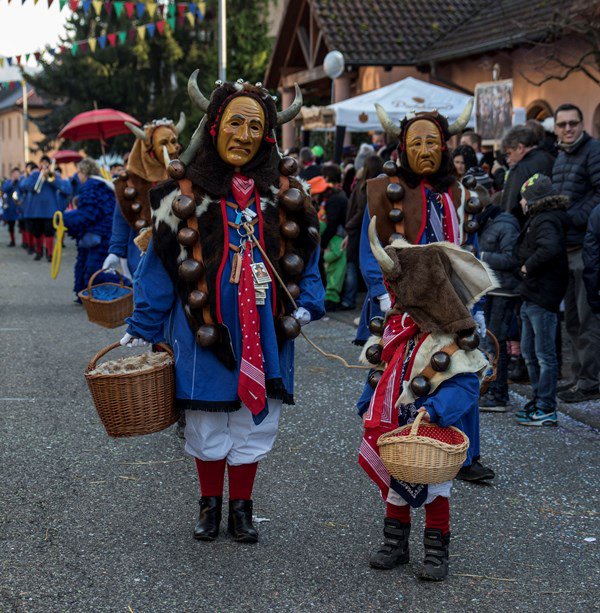 Umzug Schergässler